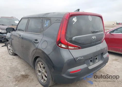 2020 Kia Soul S из США, поврежденный, VIN KNDJ23AUXL7732648